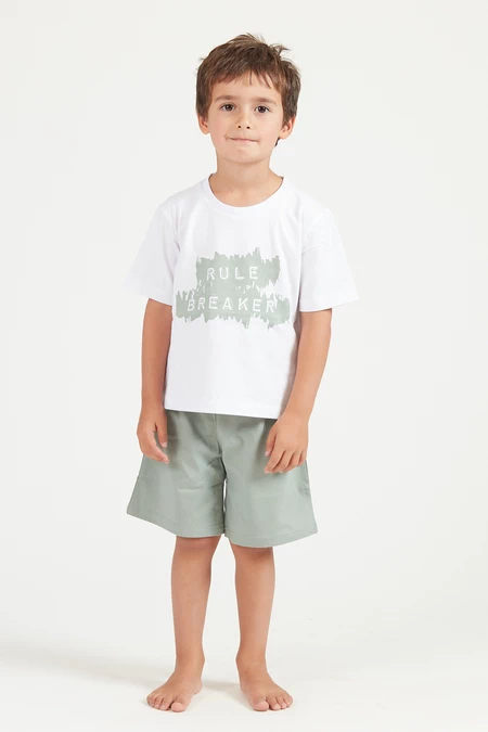 Pijama Tomy Kids Verde