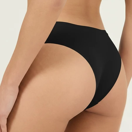 Tripack Set Cheeky Algodon Gris Melange - vista alternativa