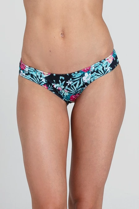 Bottom Bikini Elastico Gris - vista alternativa
