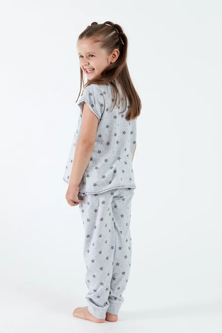 Pijama Benita Kids Gris - vista alternativa