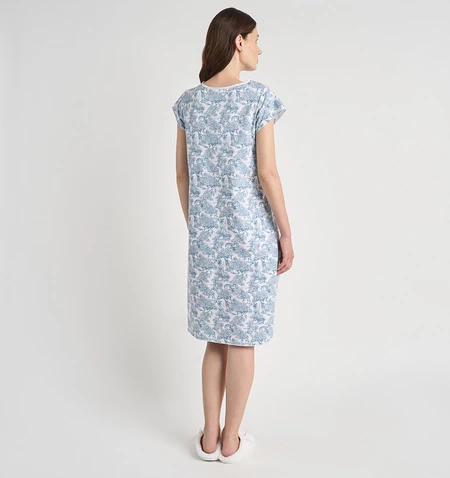 Camisa Socorro Azul - vista alternativa