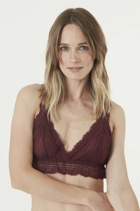 Bralette Clara Burdeo