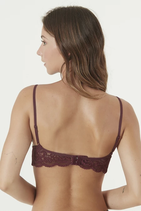 Bralette Pia Burdeo - vista alternativa