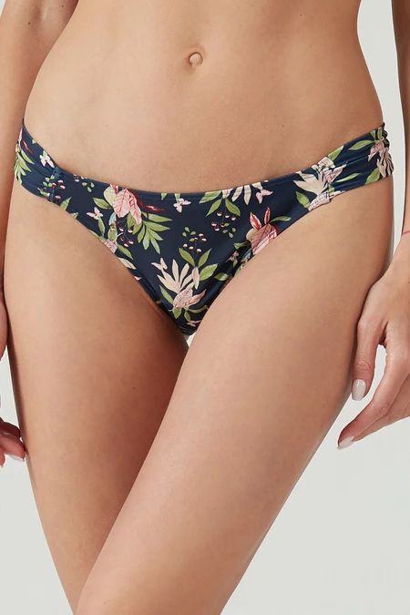 Bottom Bikini Jose Azul Estampado