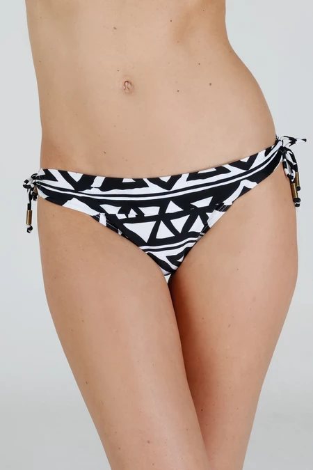Bottom Bikini Pretina BL Negro