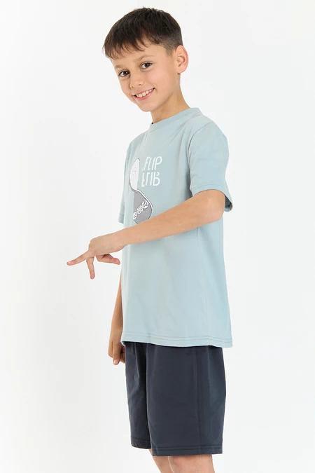Pijama Tomy Celeste - vista alternativa