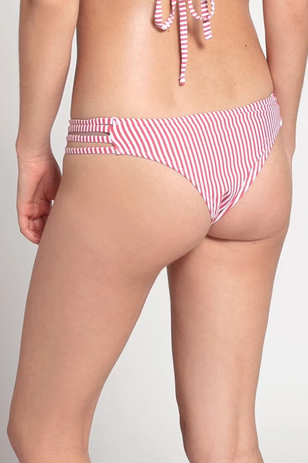 Bottom Bikini Tiritas Rojo - vista alternativa