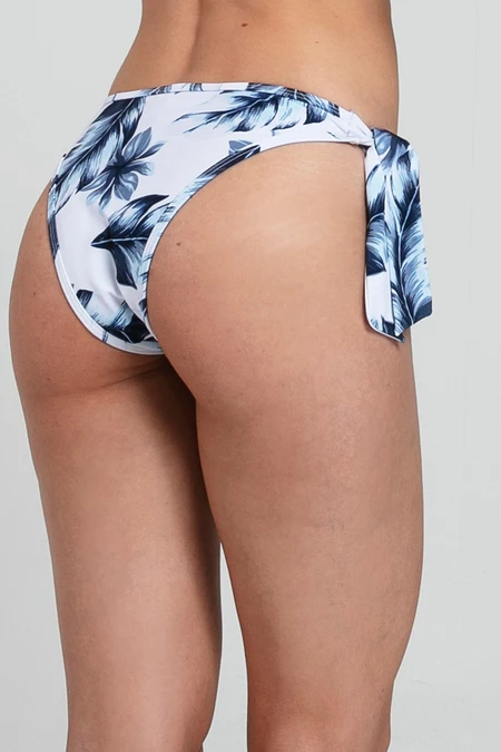 Bottom Bikini Amarras Azul - vista alternativa
