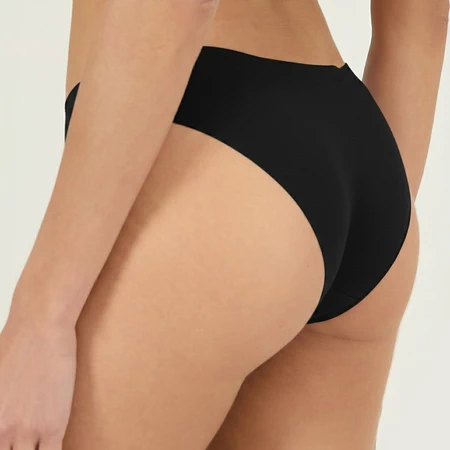 Tripack Set Bikini Algodon Azul - vista alternativa
