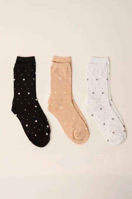 Calcetines Pack X3 Med