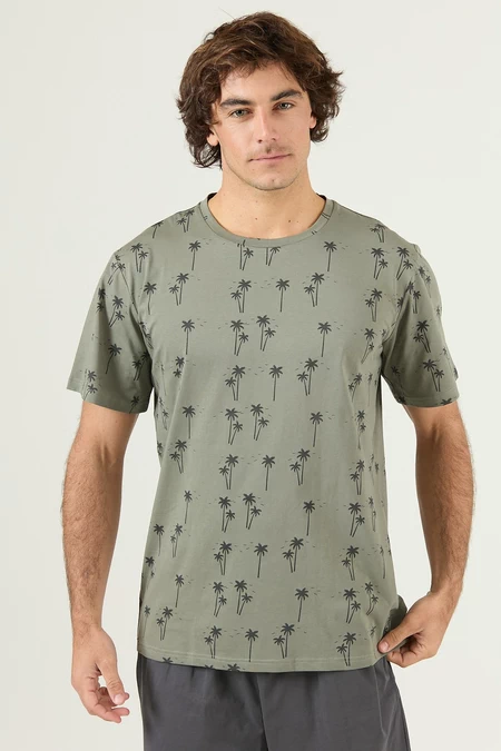 Pijama Tomas Short Charcoal