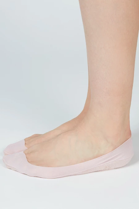 Balerina Rib Nude - vista alternativa