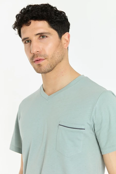 Pijama Berlin Short Verde