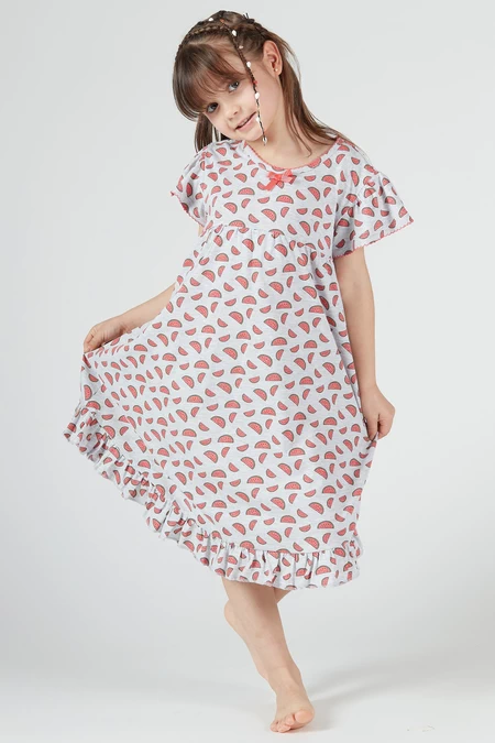 Camisa Baby Paz Niña Gris