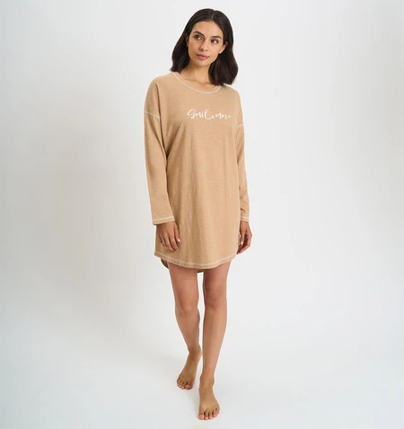 Camisola Lupe Beige Melange
