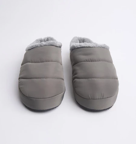 Pantuflas Puffy Verde