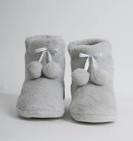 Pantuflas Pipa Gris - vista alternativa