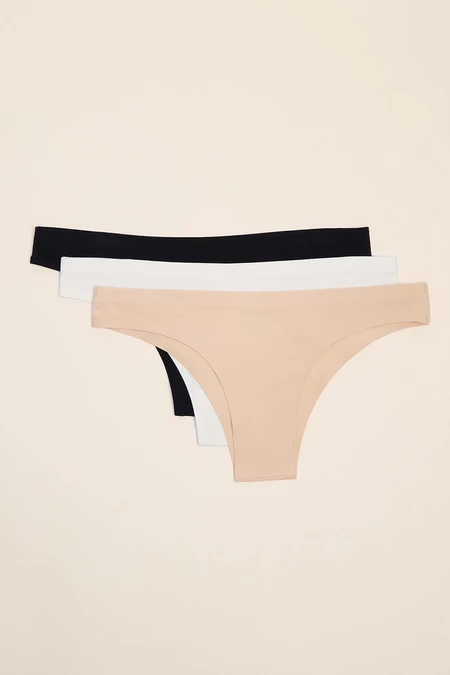 Calzón X3 Bikini Cotton
