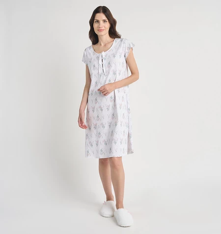 Camisa Socorro Blanco Estampado