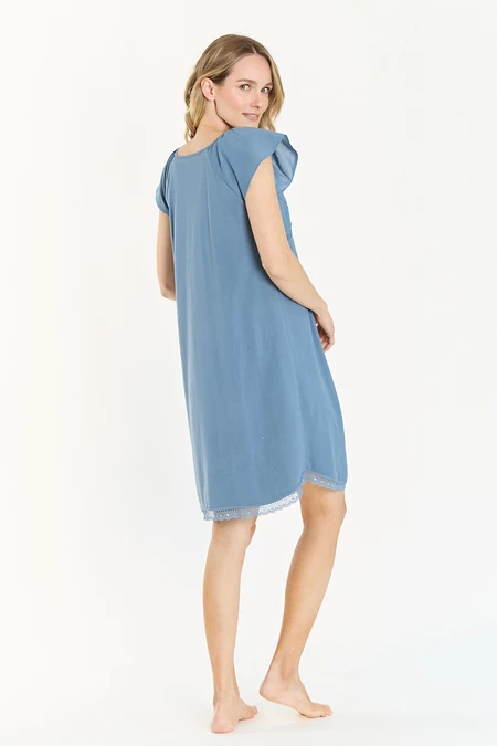 Camisa Emma Azul - vista alternativa