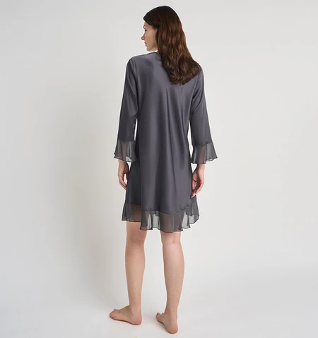 Camisola Sesgo Charcoal - vista alternativa