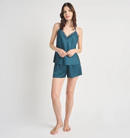 Pijama Lore Lace Verde