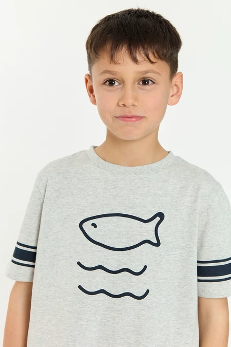 Pijama Tomy Gris - vista alternativa
