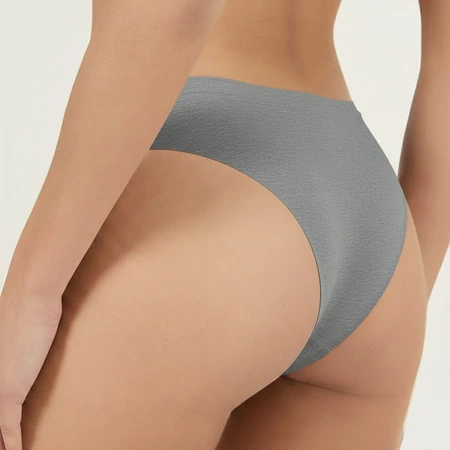 Tripack Set Cheeky Algodon Gris Melange