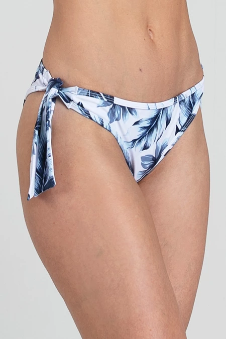 Bottom Bikini Amarras Azul