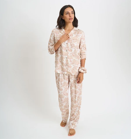 Pijama Helena Taupe