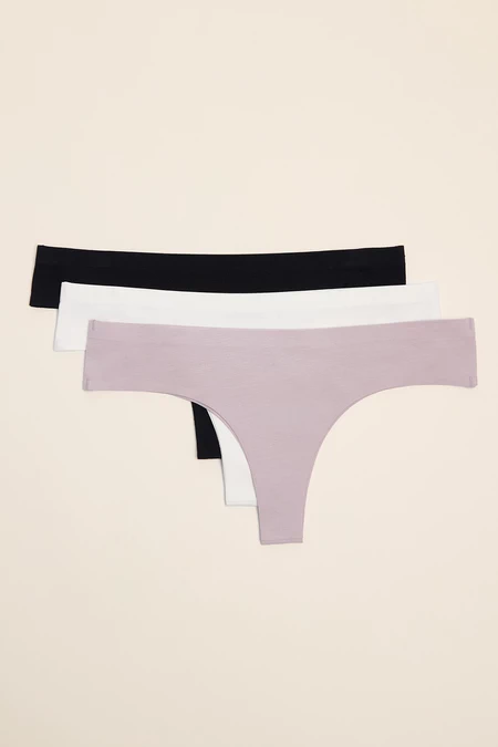 Calzón X3 Cheeky Cotton - vista alternativa