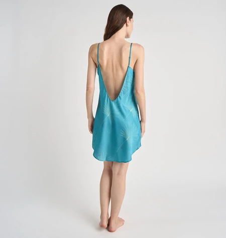 Mini Cami Verde Estampado - vista alternativa