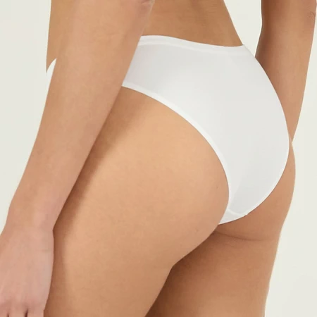 Tripack Set Bikini Algodon Gris Melange - vista alternativa