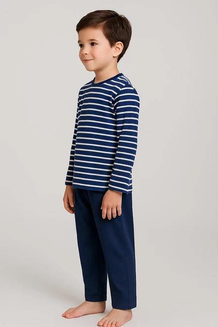 Pijama Tomy Azul - vista alternativa