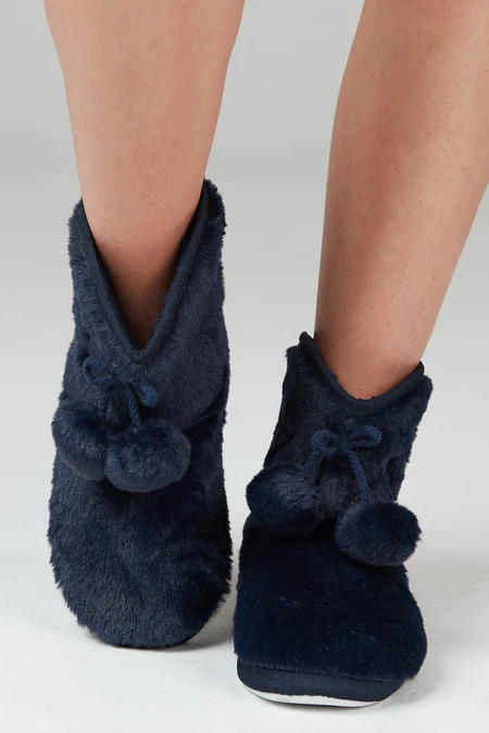 Bota New Pon Pon Azul