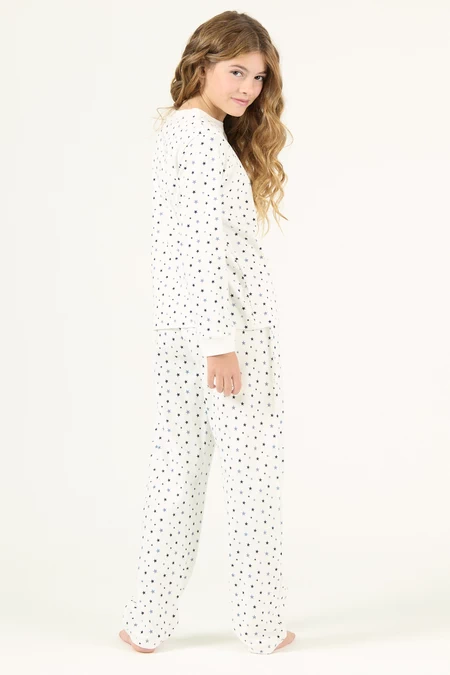 Pijama Puño Blanco - vista alternativa