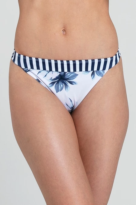 Bottom Bikini Two Print Azul