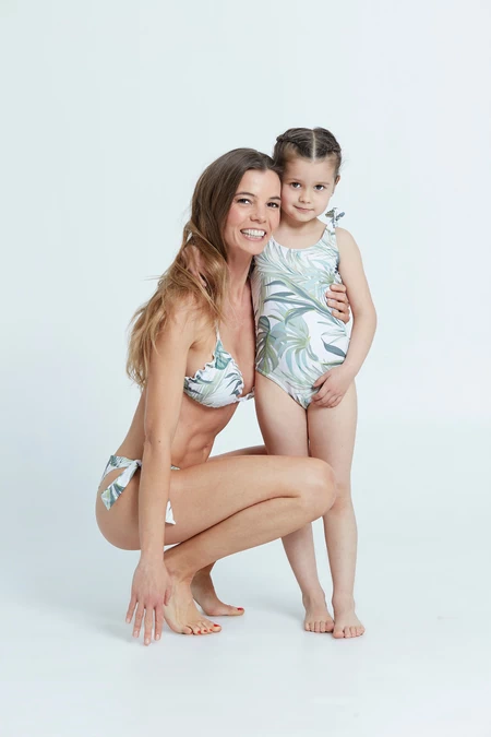 Traje de Baño Angi Kids Rosado - vista alternativa