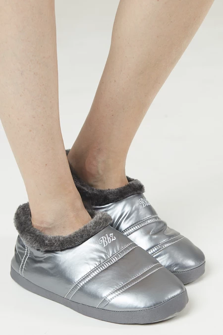 Zapatilla Puffy Gris - vista alternativa