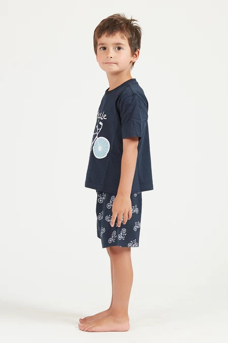 Pijama Tomy Kids Azul - vista alternativa