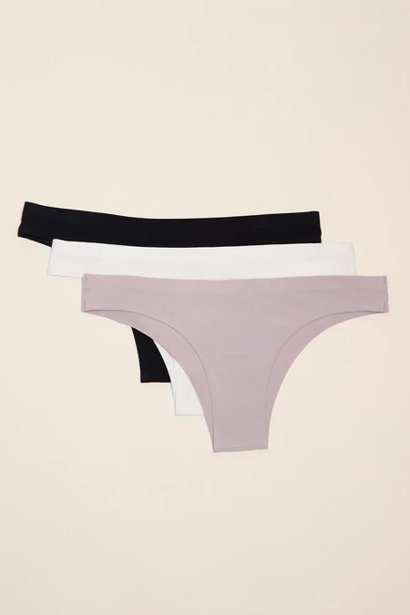 Calzón X3 Bikini Cotton - vista alternativa