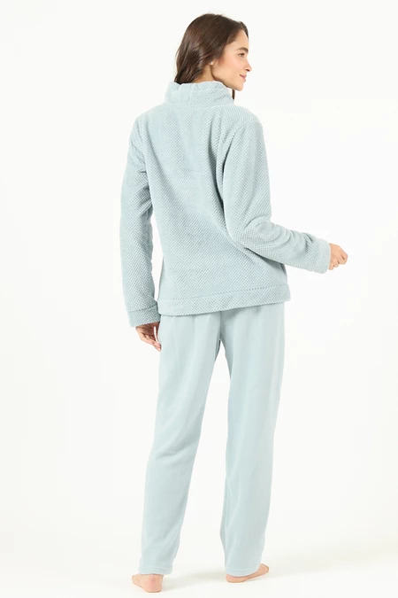 Pijama Isabela Celeste - vista alternativa