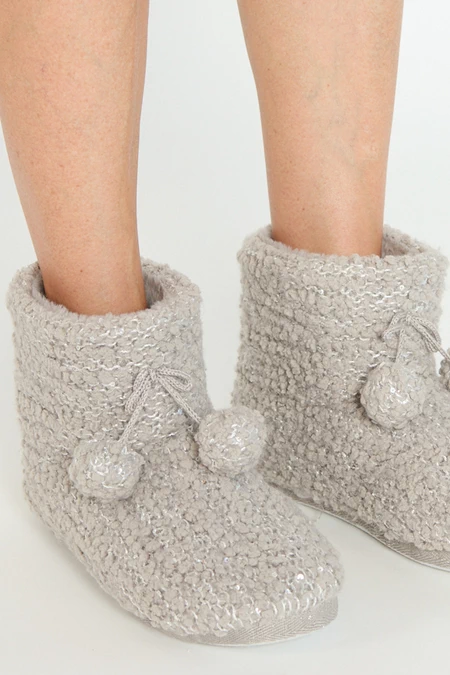 Bota Home Gris Claro