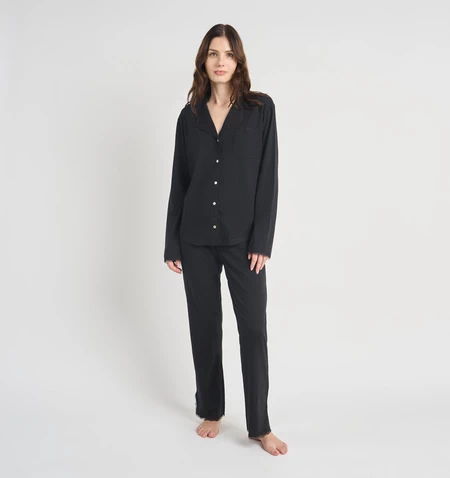 Pijama Rose Negro