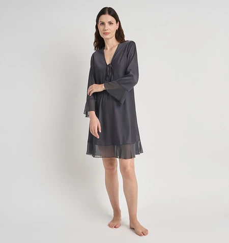 Camisola Sesgo Charcoal