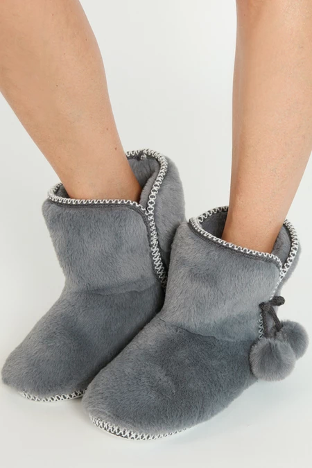 Bota New Charcoal