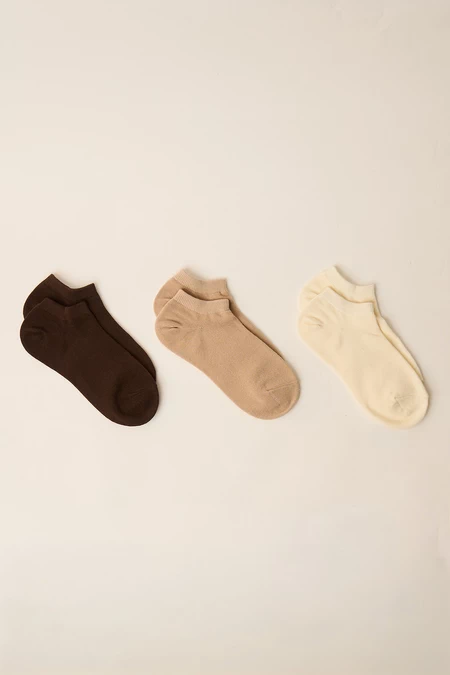 Calcetines Pack X3 Corto