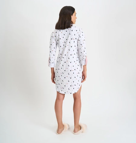 Camisa Clara Malva - vista alternativa