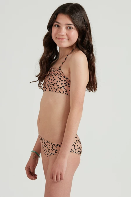 Bikini Eloisa kids Leopardo - vista alternativa