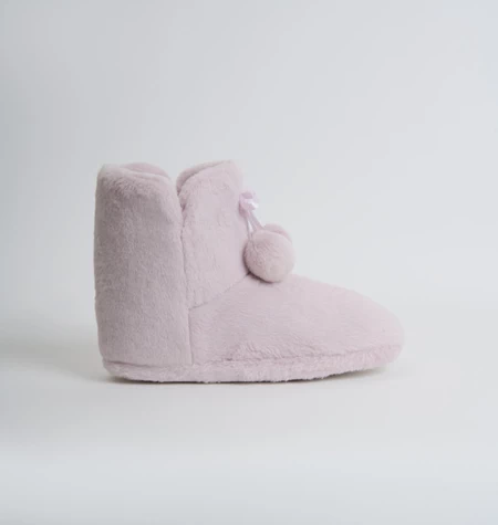 Pantuflas Pipa Malva - vista alternativa